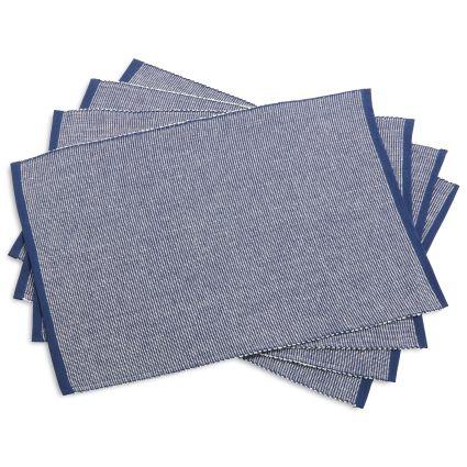 Ribbed Placemats, 14" x 19", Set of 4