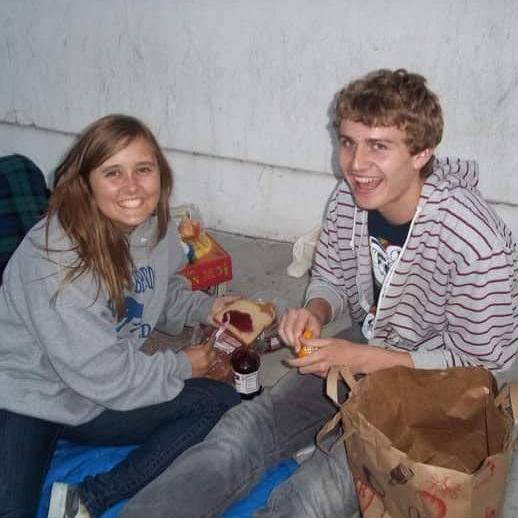 Once upon a time in 2011, we camped outside of Amoeba Records in Hollywood. We were first in line to meet the cast of Doctor Who. Nicolle had a crush on Isaac. Isaac had no idea.