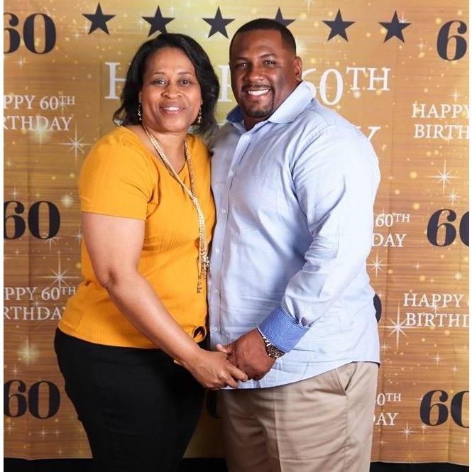 We were at my brother's 60th birthday party in Haynesville. May 2018