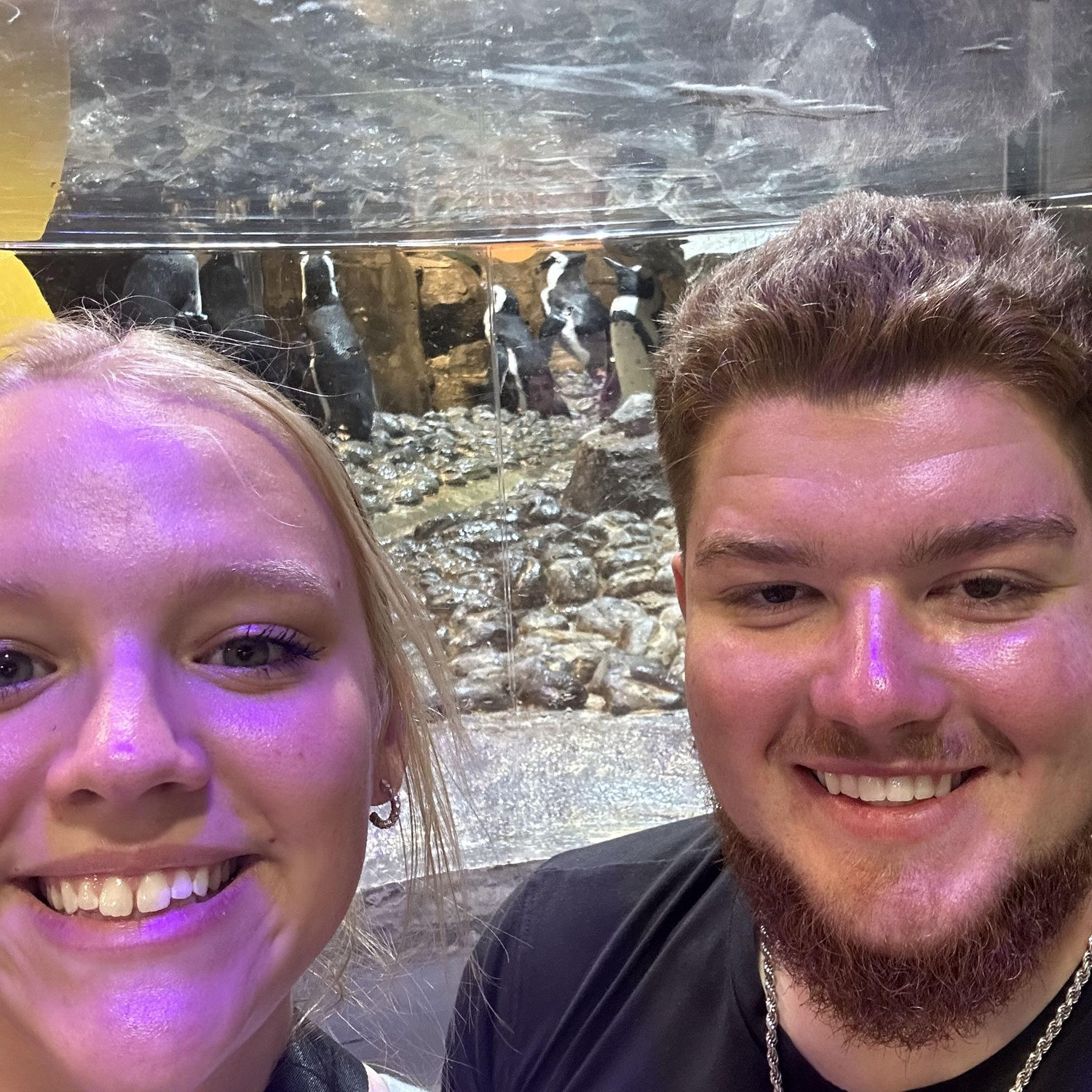 Aquarium date!