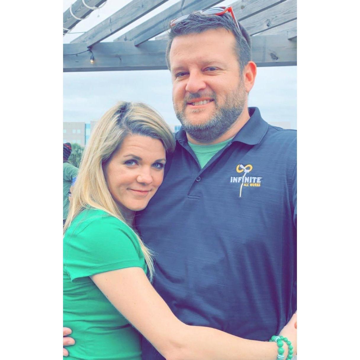 St Patrick's Day fun