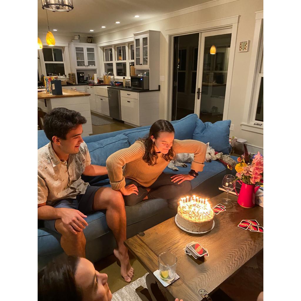 Getting old together