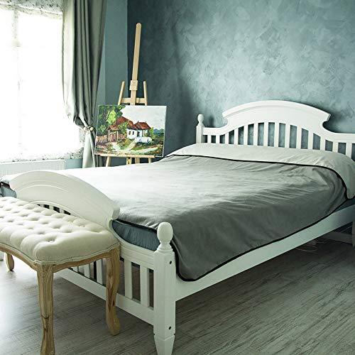 Waterproof Blanket Cover 80”x90” for People, Dogs, Cats or Any Pets - 100% Waterproof Furniture or Mattress Protector – Large Size for Twin, Queen, King Beds or Car Seats – Great GlFT