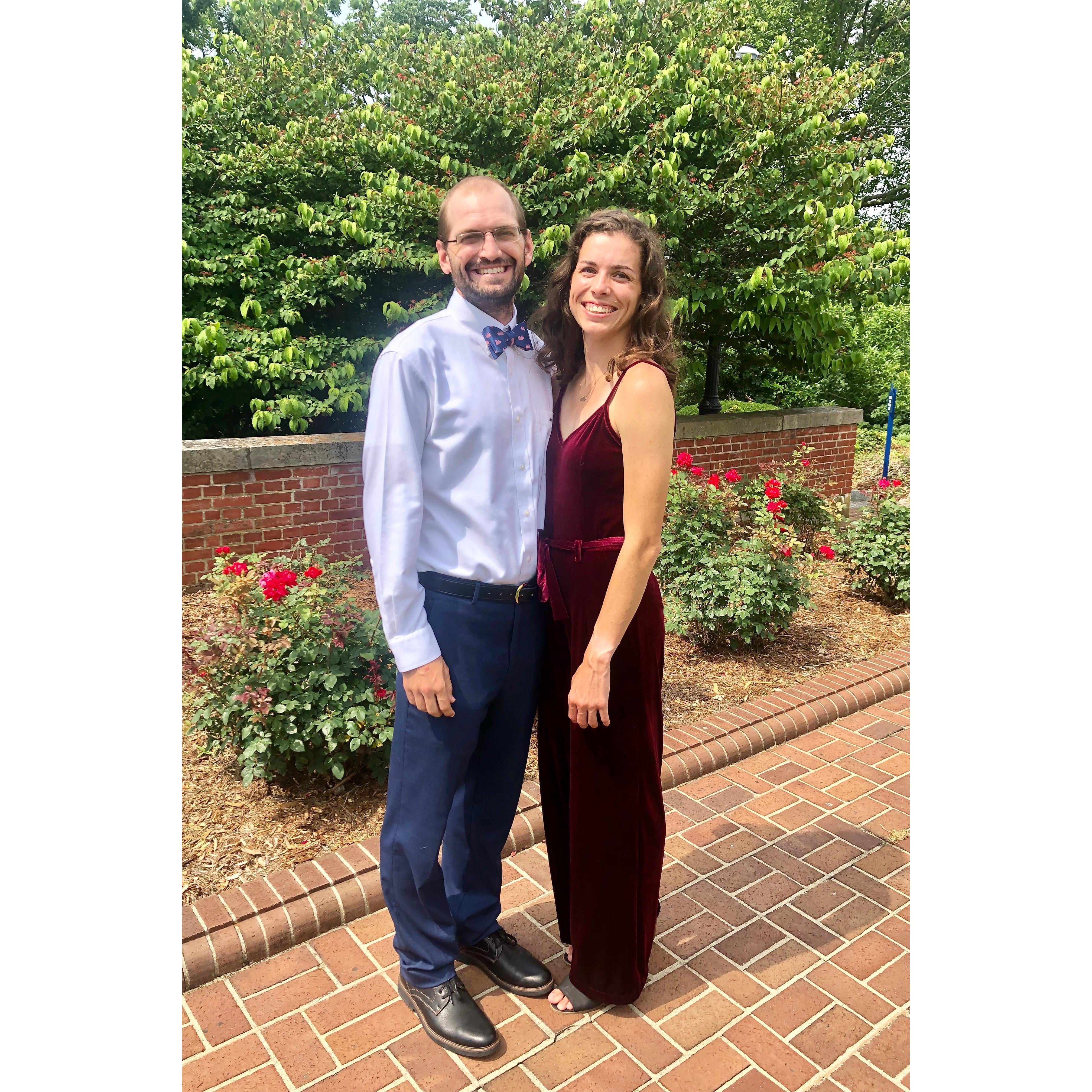 Celebrating the wedding of Kathryn (one of Tabitha’s bridesmaids) and Phil (the wedding DJ)!