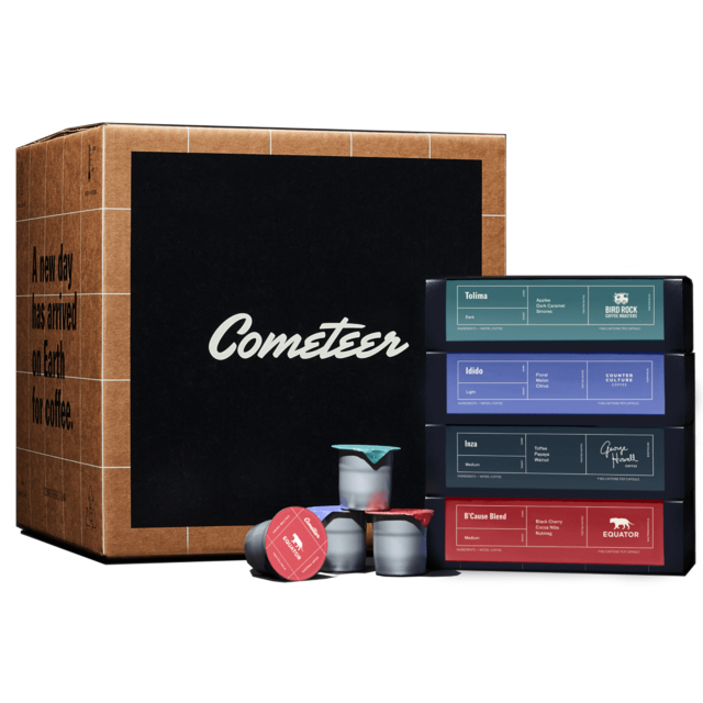 Cometeer Coffee – Mixed Roast Box