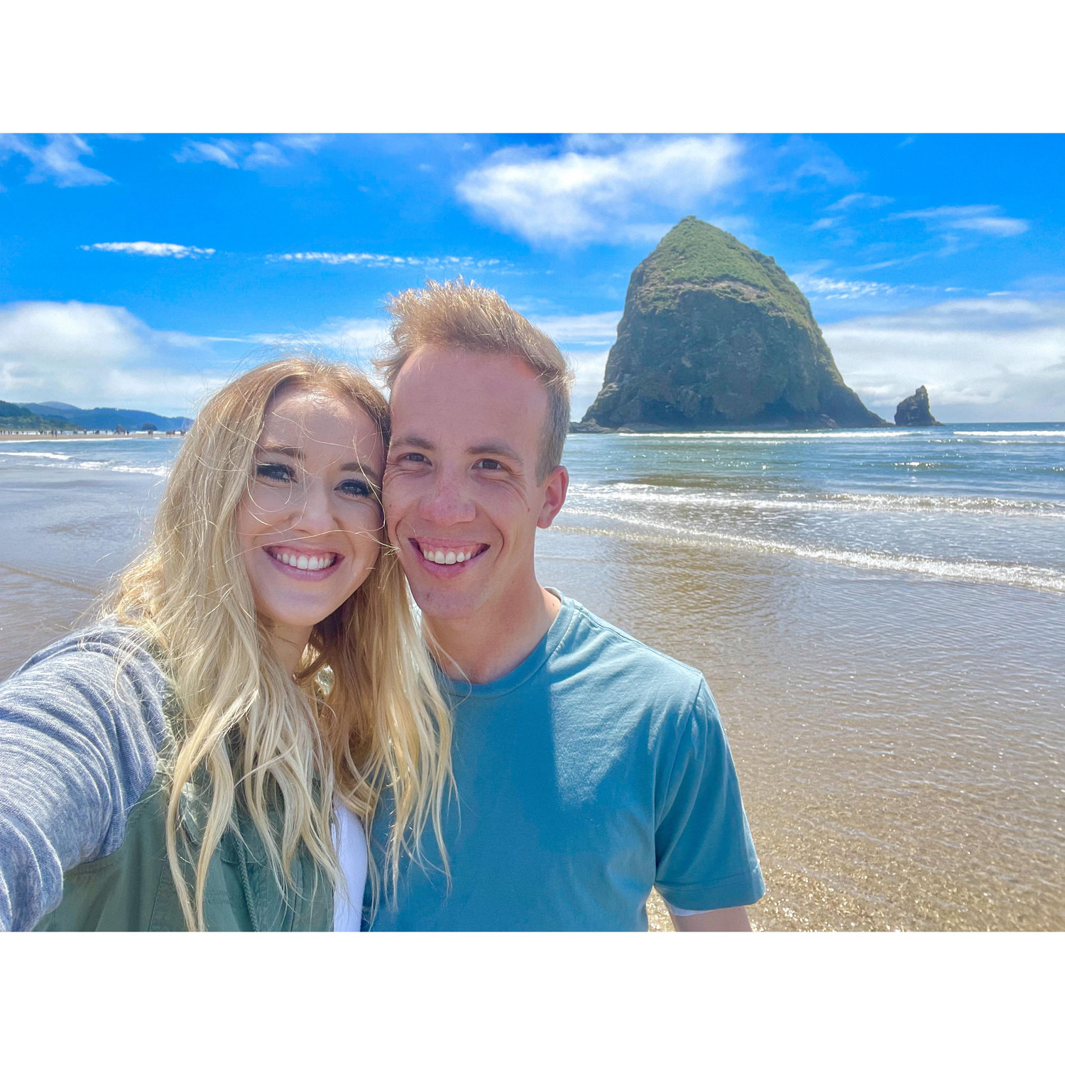 Cannon Beach in Oregon