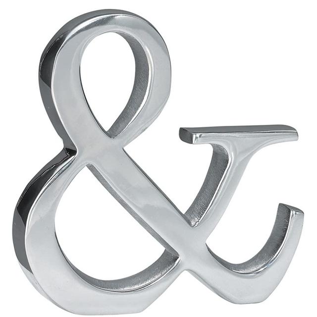 KINDWER, 6-Inch, Symbol Ampersand