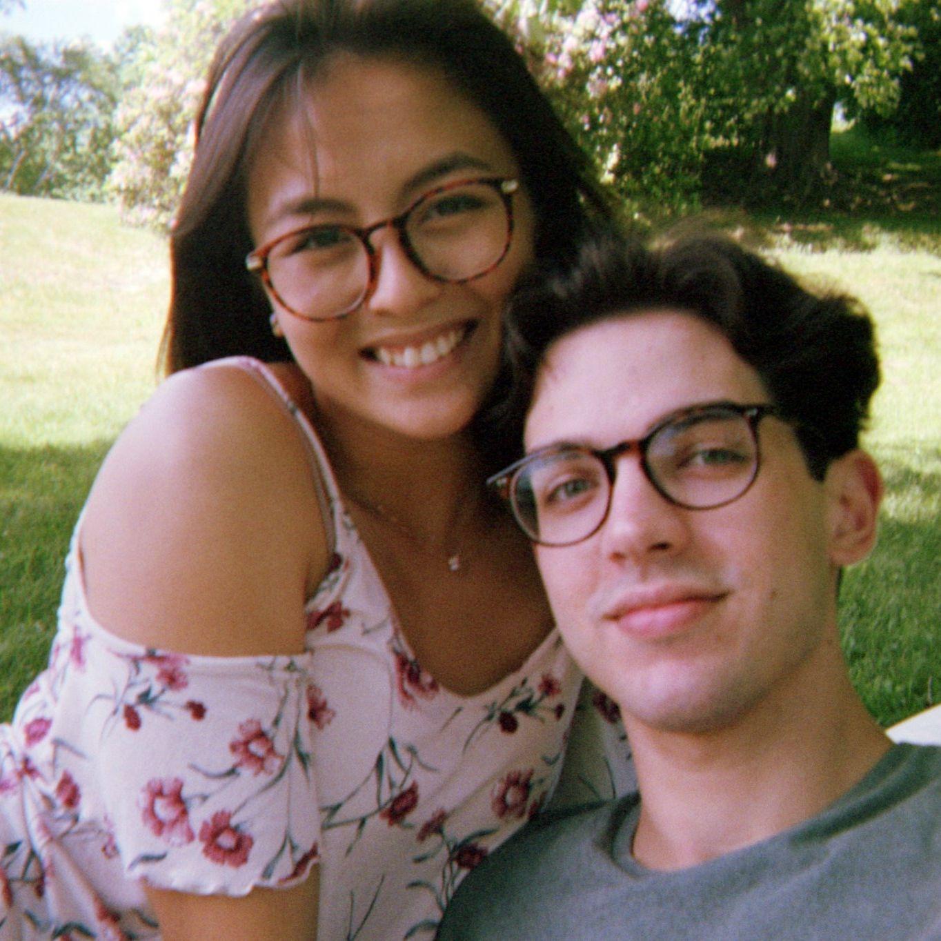 First picnic date together