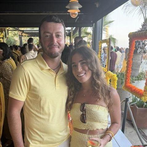 Beach Haldi in Barcelona