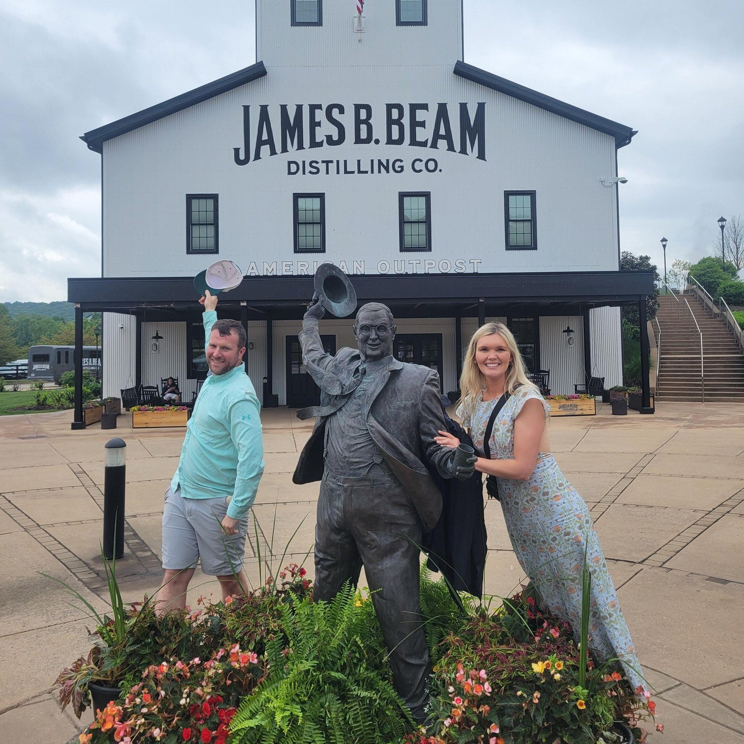 Cheers to exploring the Burbon Trail