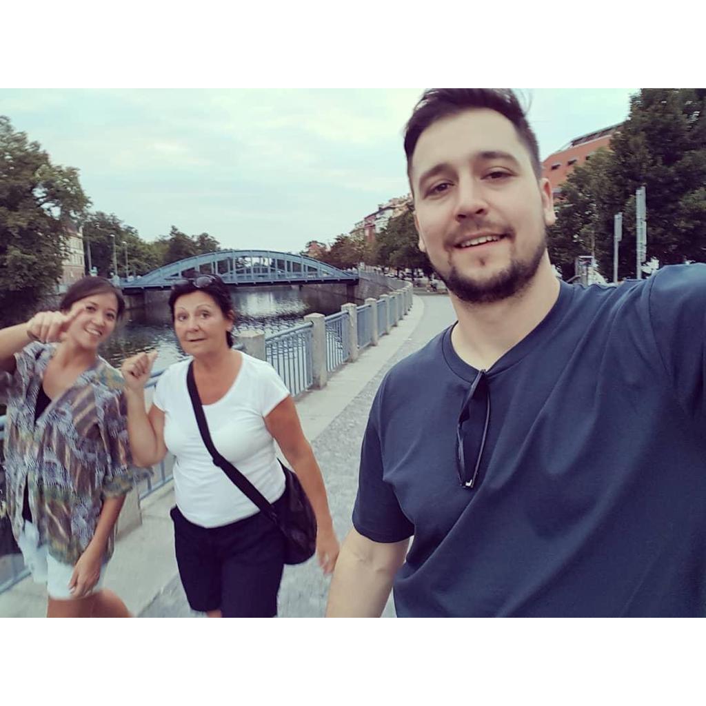 Ruby's first time to České Budějovice