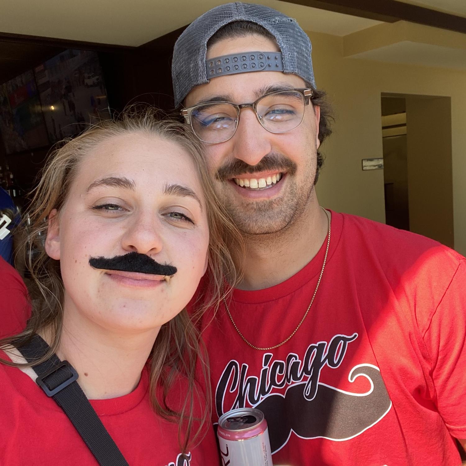 Matching staches