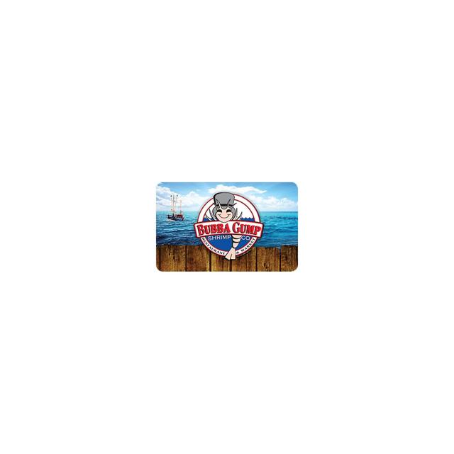 Bubba Gump Shrimp $50
