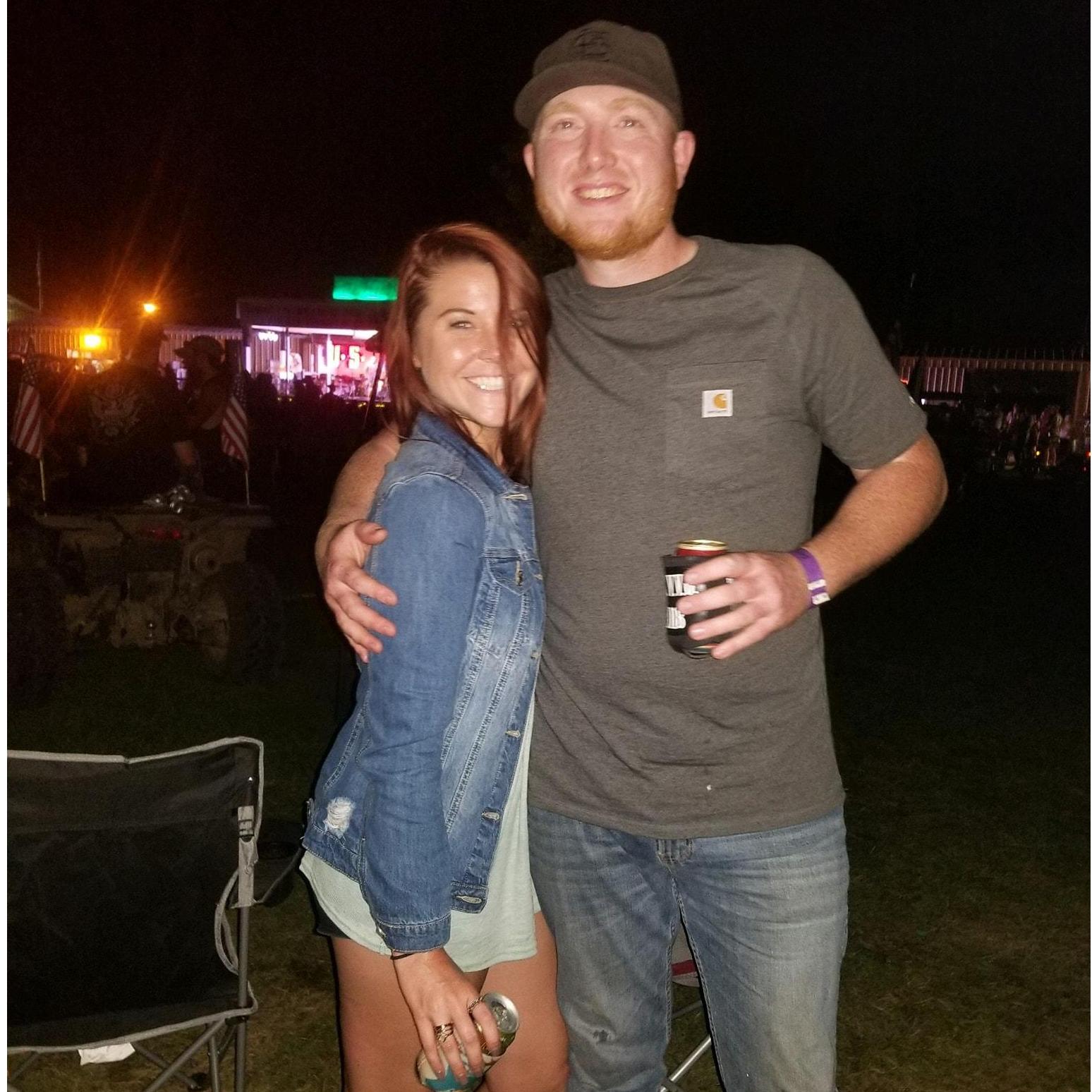 Our first picture. <3