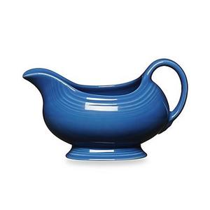 Fiesta® Sauce Boat in Lapis