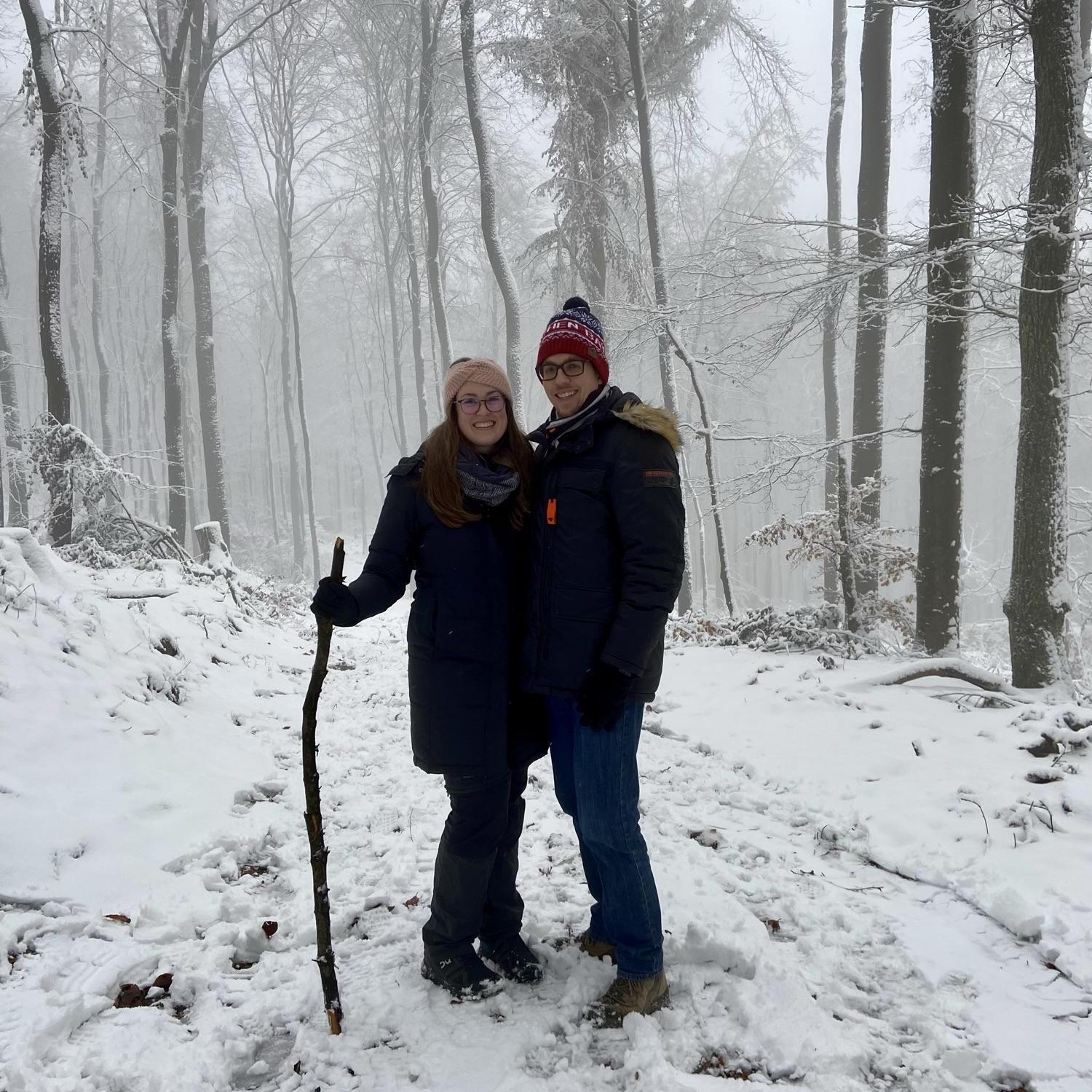 Winter wonderland hike!
Schnee Spaziergang im Taunus
Dec 2020