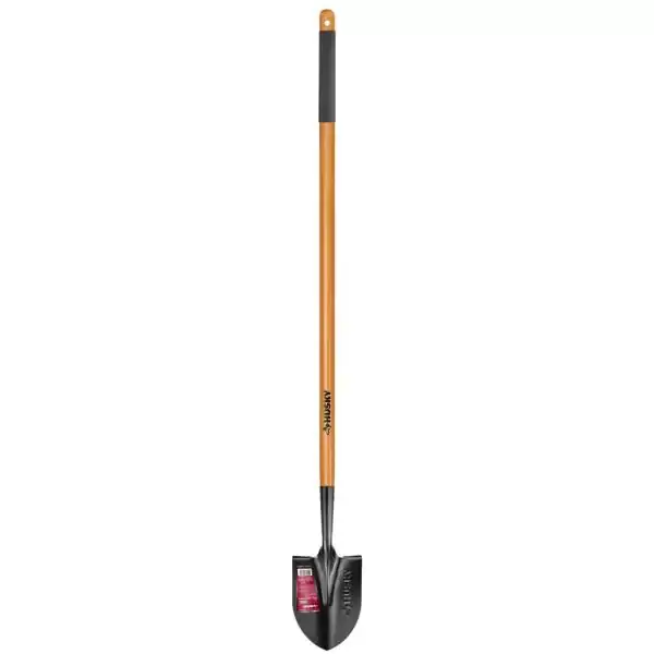 47 in. L Wood Handle Floral Digging Shovel with Grip