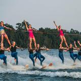 Min-Aqua Bats Water Ski Show