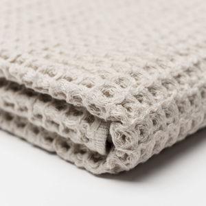 Supima® Waffle Bath Towel