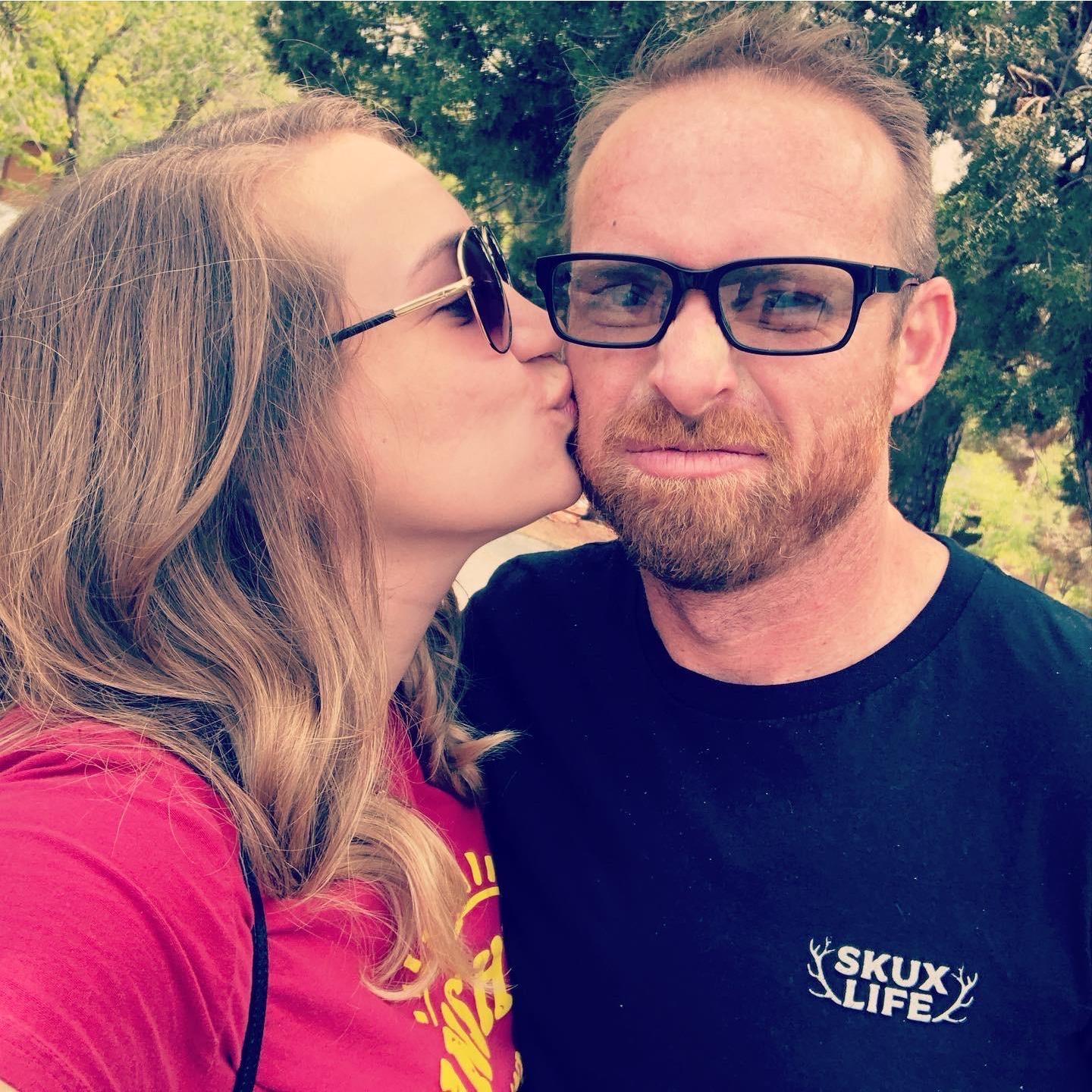 Celebrating Ryan's birthday in Sedona.