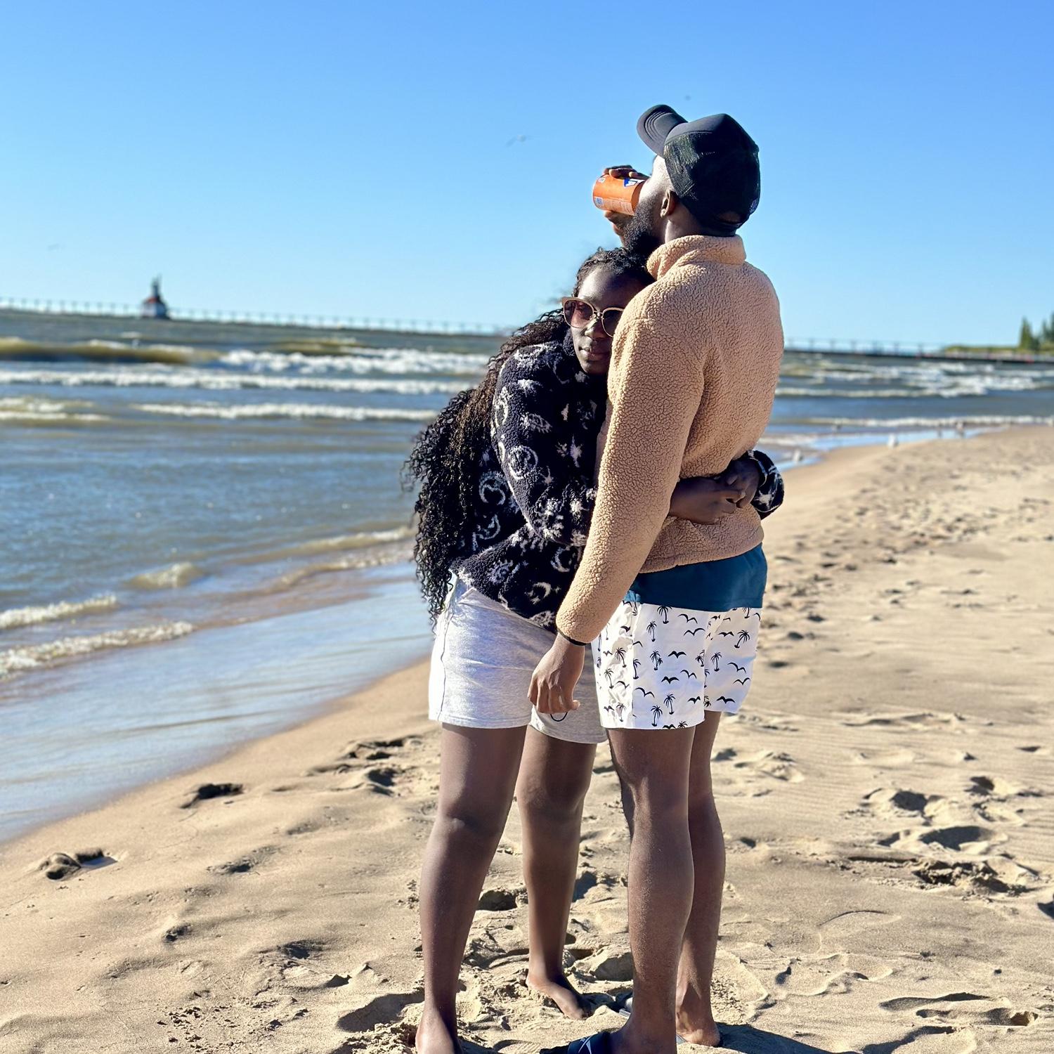 Our time at the beach was pure bliss. A memory to treasure forever!