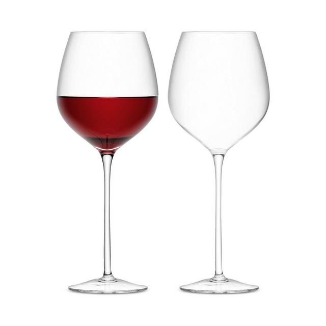LSA Clear Wine Glasses, Set of 2