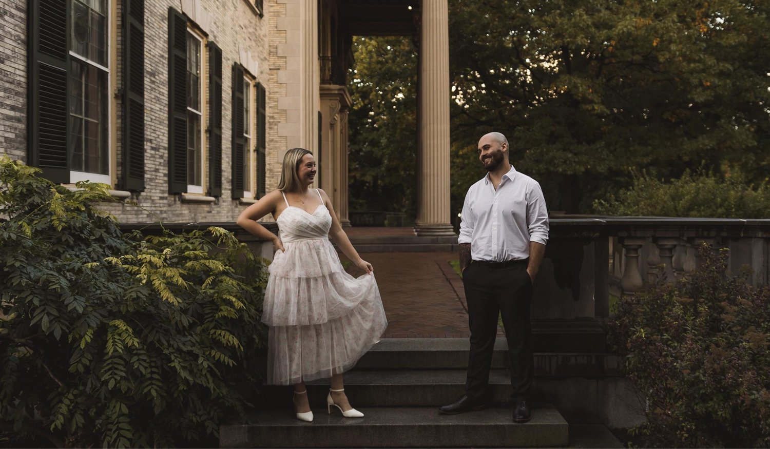 The Wedding Website of Ashley Peno and Ian Bridgman