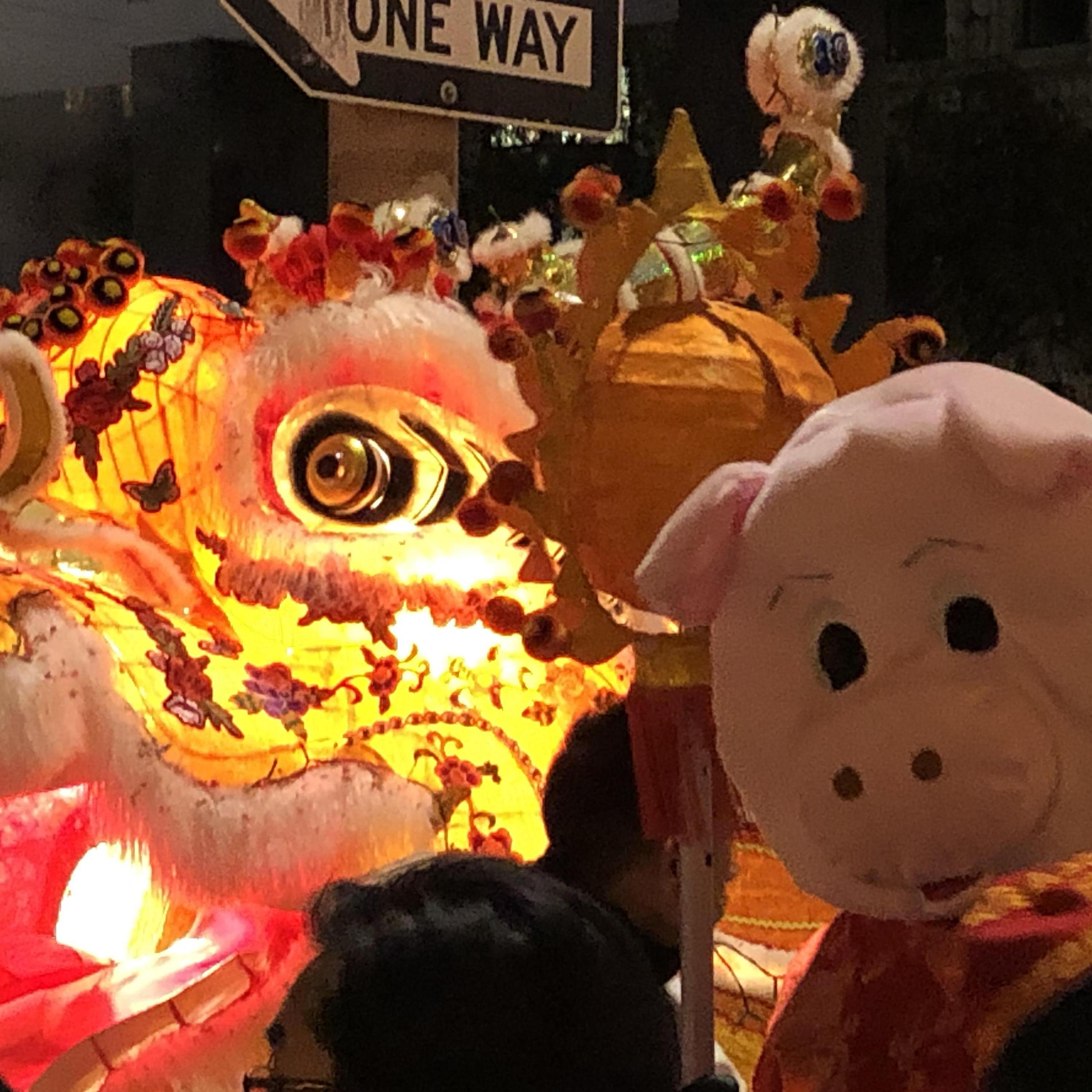 Tommy at Year of the Pig SF Chinese Parade