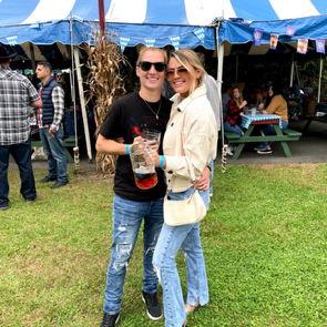 One of the many Oktoberfest days!!