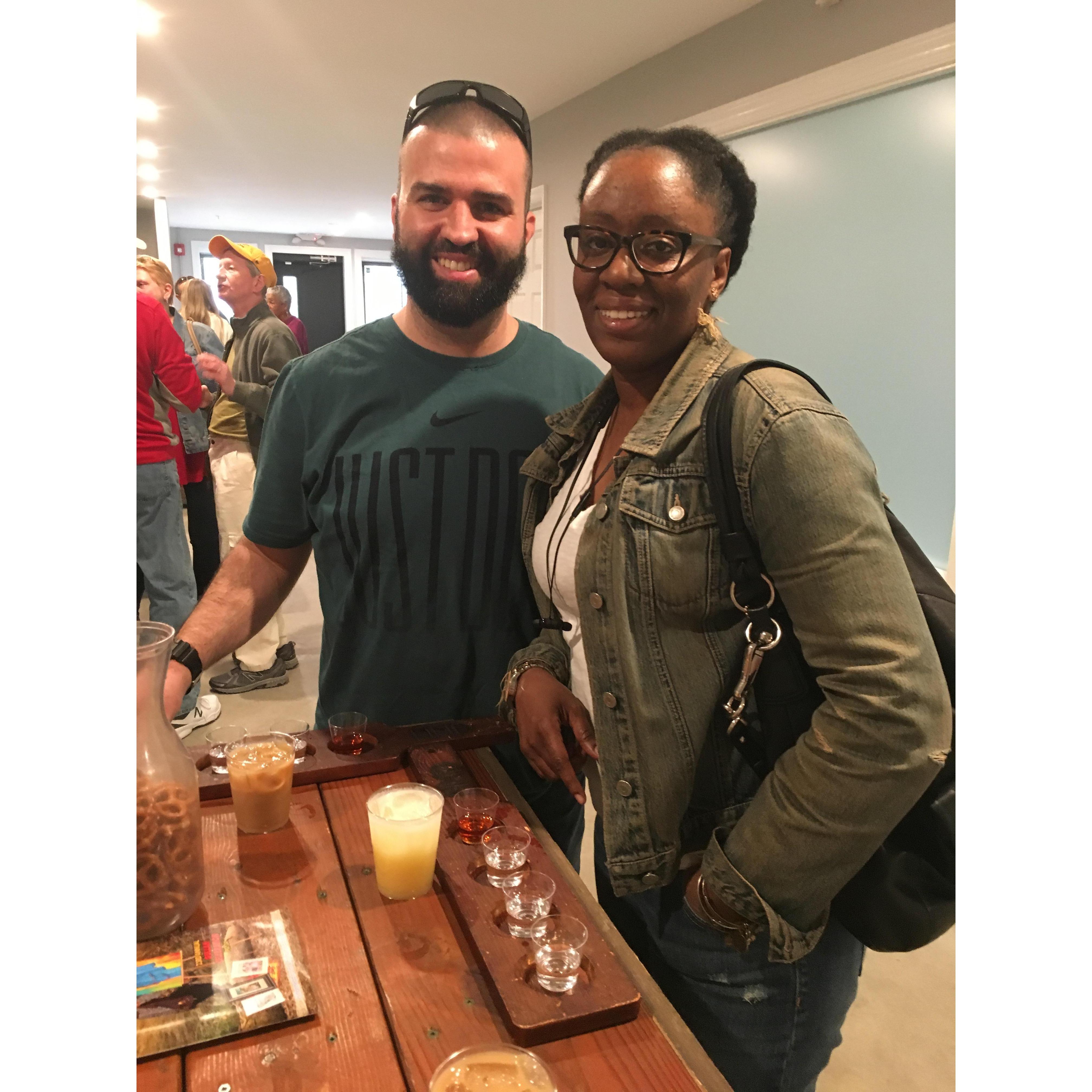 Rum tasting in Hilton Head, Sc