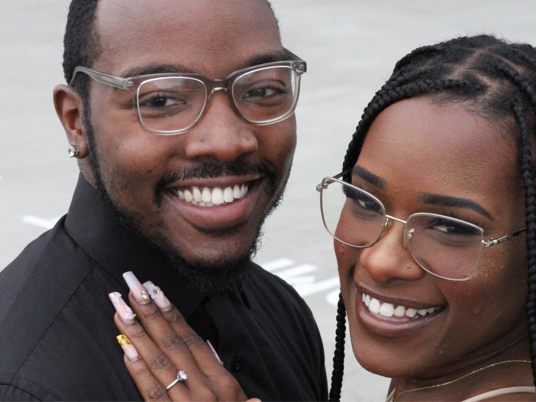 The Wedding Website of Briana Raye and Montrell Perry