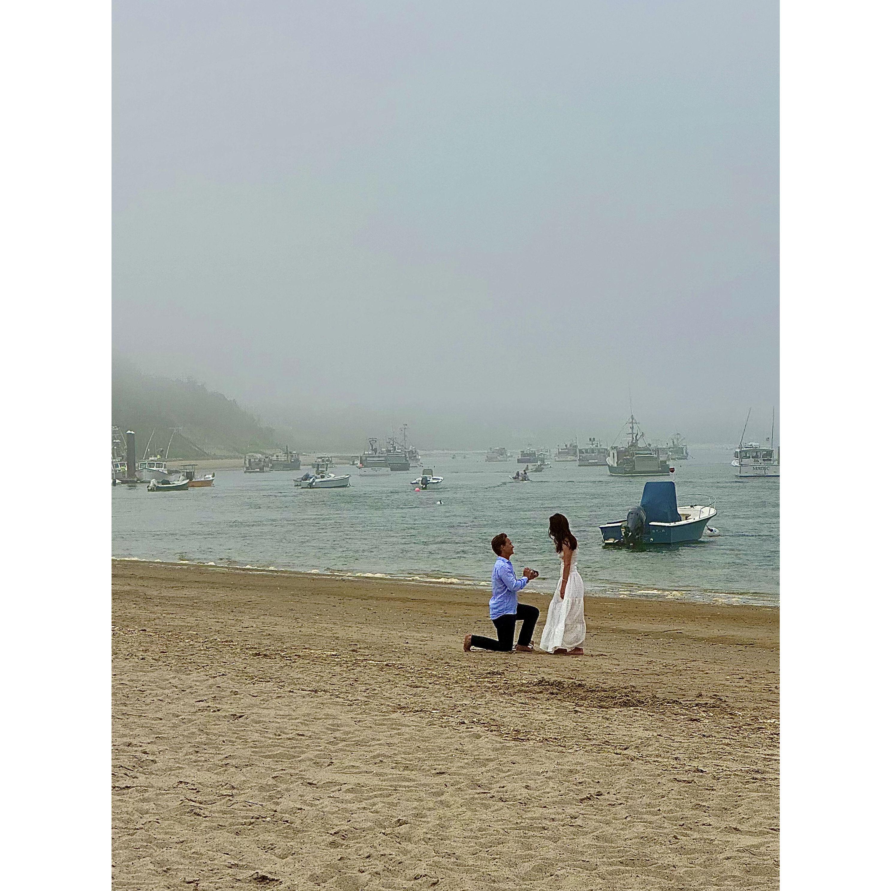 The most Casper has planned in his life