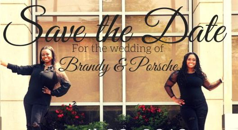 Brandy Rice and Porsche Bennett's Wedding Website