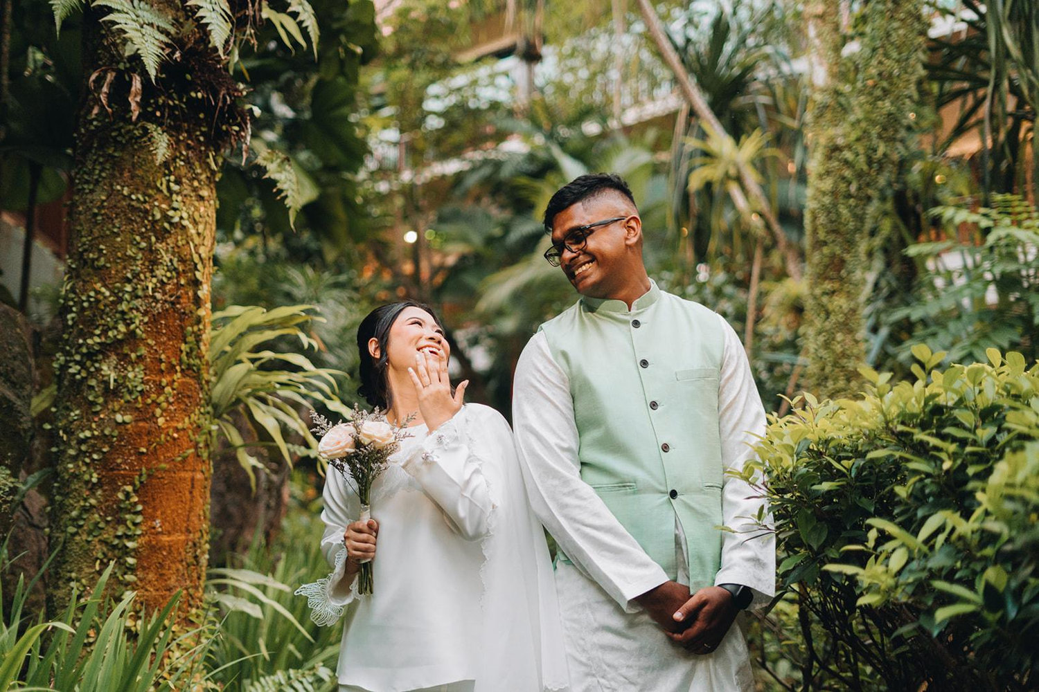 The Wedding Website of Mohammed Ismail S/O Abdul Kahlid and Nur Fitri Idayu Binte Ngajeri