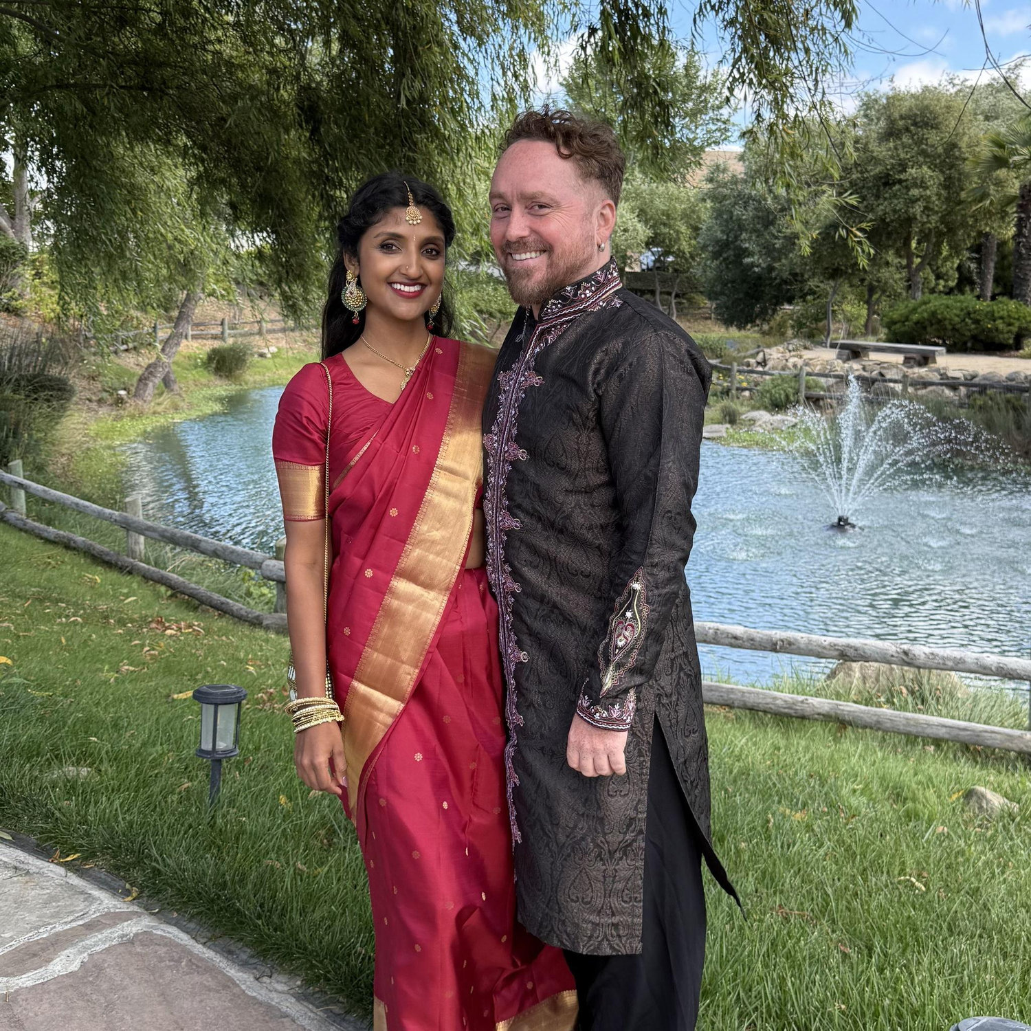 A friend’s wedding in California.