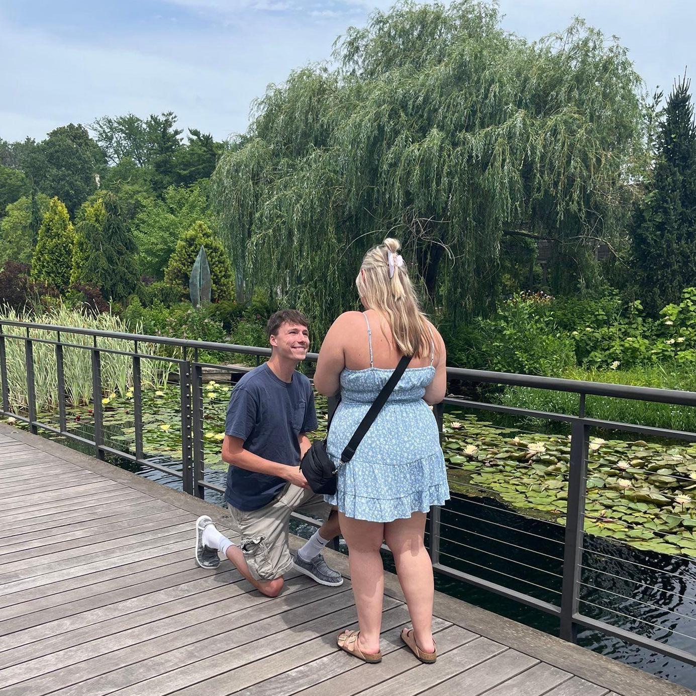 The day I said yes!