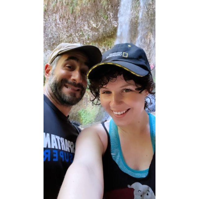 One of our biggest hikes: The Trail of Ten Falls in Silverton, OR.