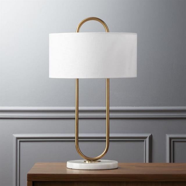 warner table lamp