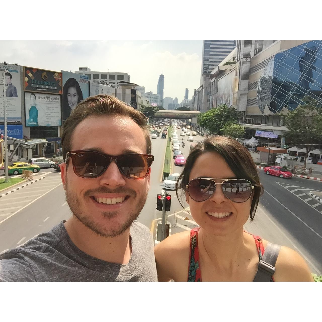 We made it to Bangkok!