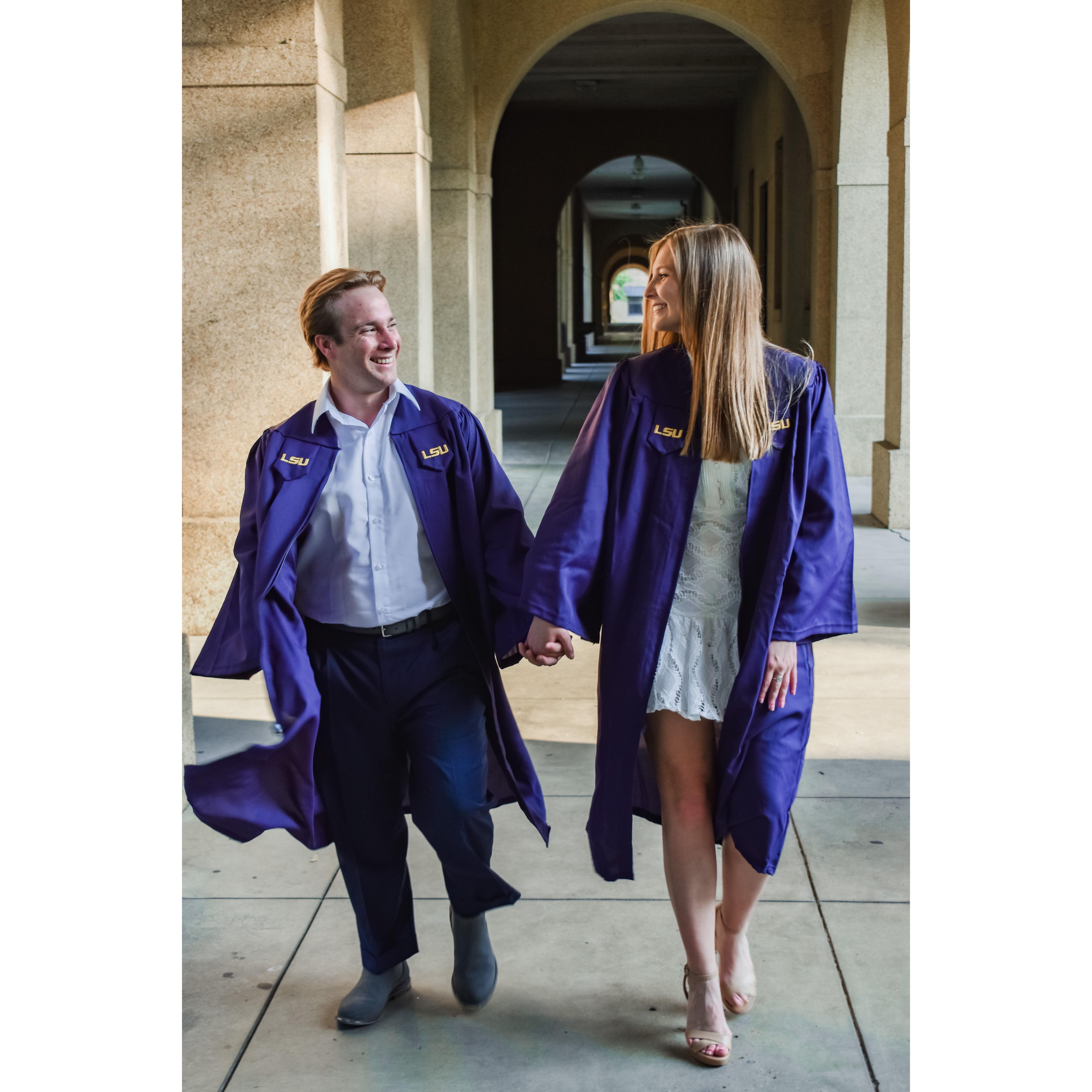 LSU College Graduation
