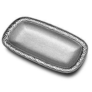 Wilton Armetale Gourmet Grillware Grilling and Serving Tray, 16.5-Inch