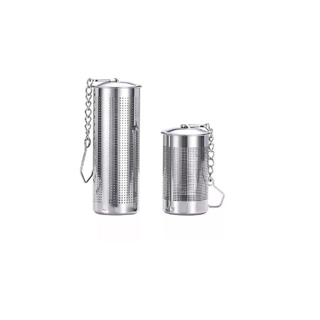 Kitcheniva Stainless Steel Tea Infuser Strainer Set 2 Pcs