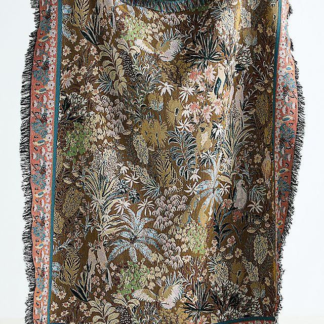 Estella Cotton Woven Throw Blanket