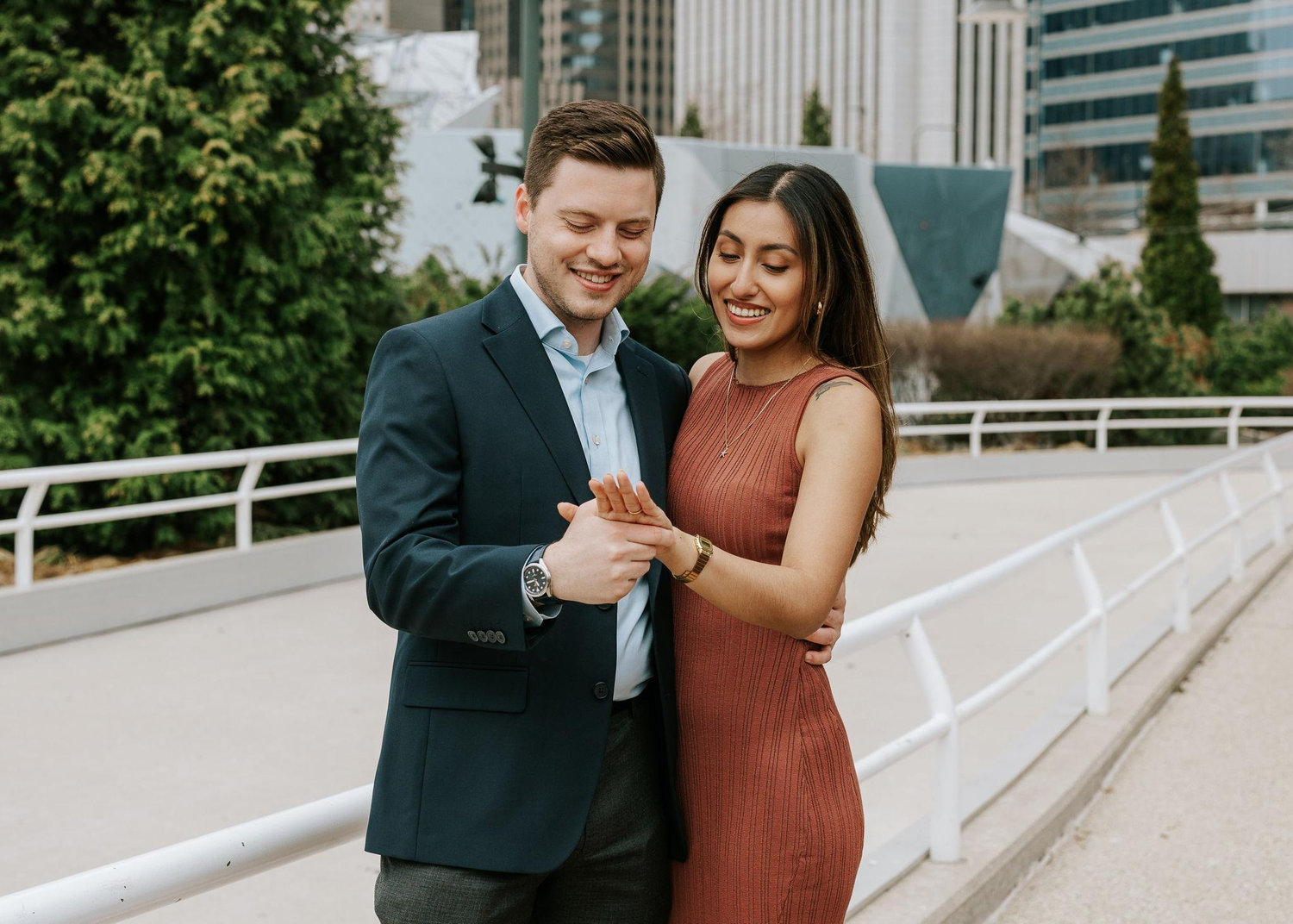 The Wedding Website of Leslie Martinez and Joshua Schoonmaker