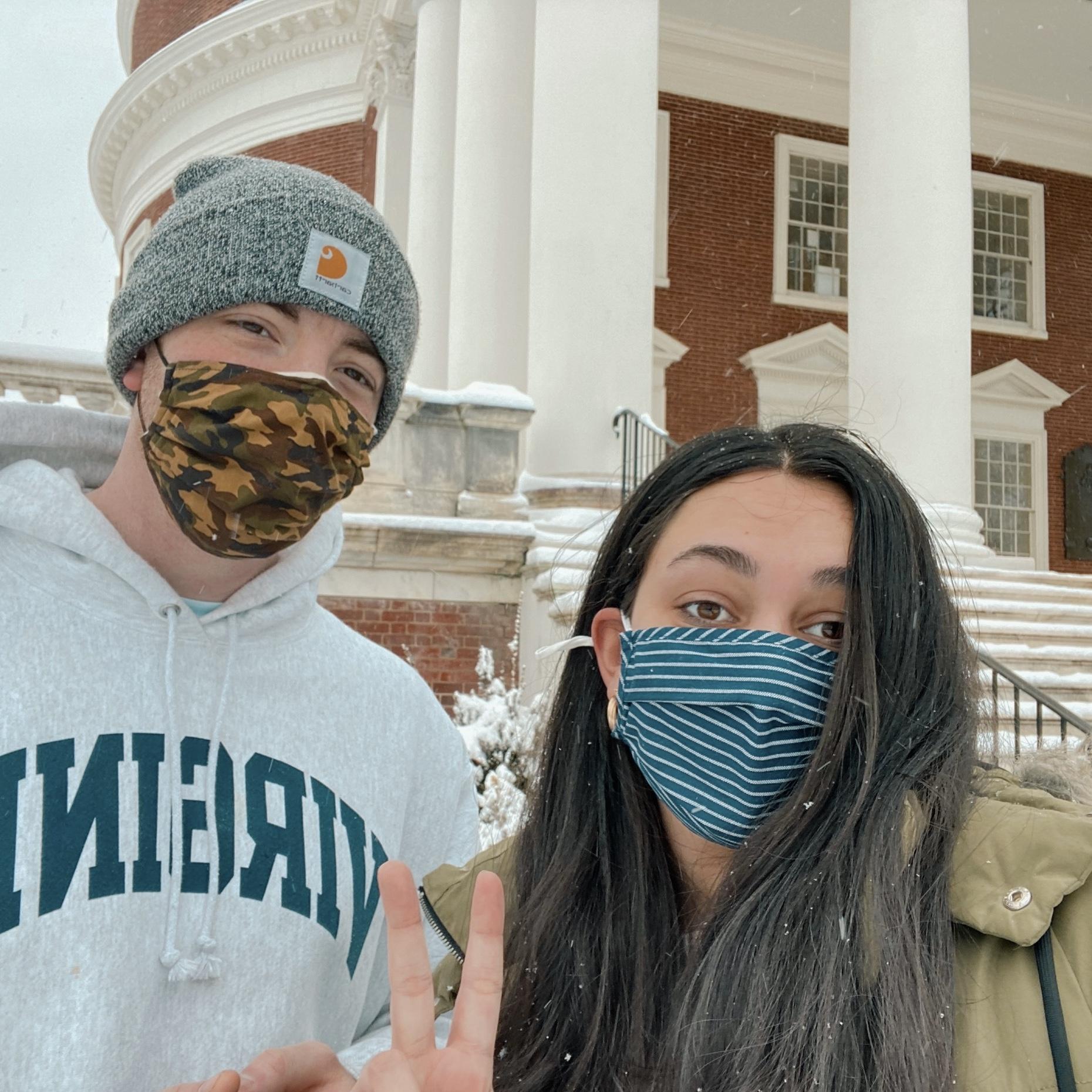 A UVA snow day!