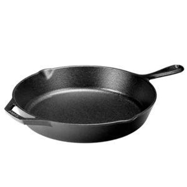 12 Inch Seasoned Cast Iron Skillet