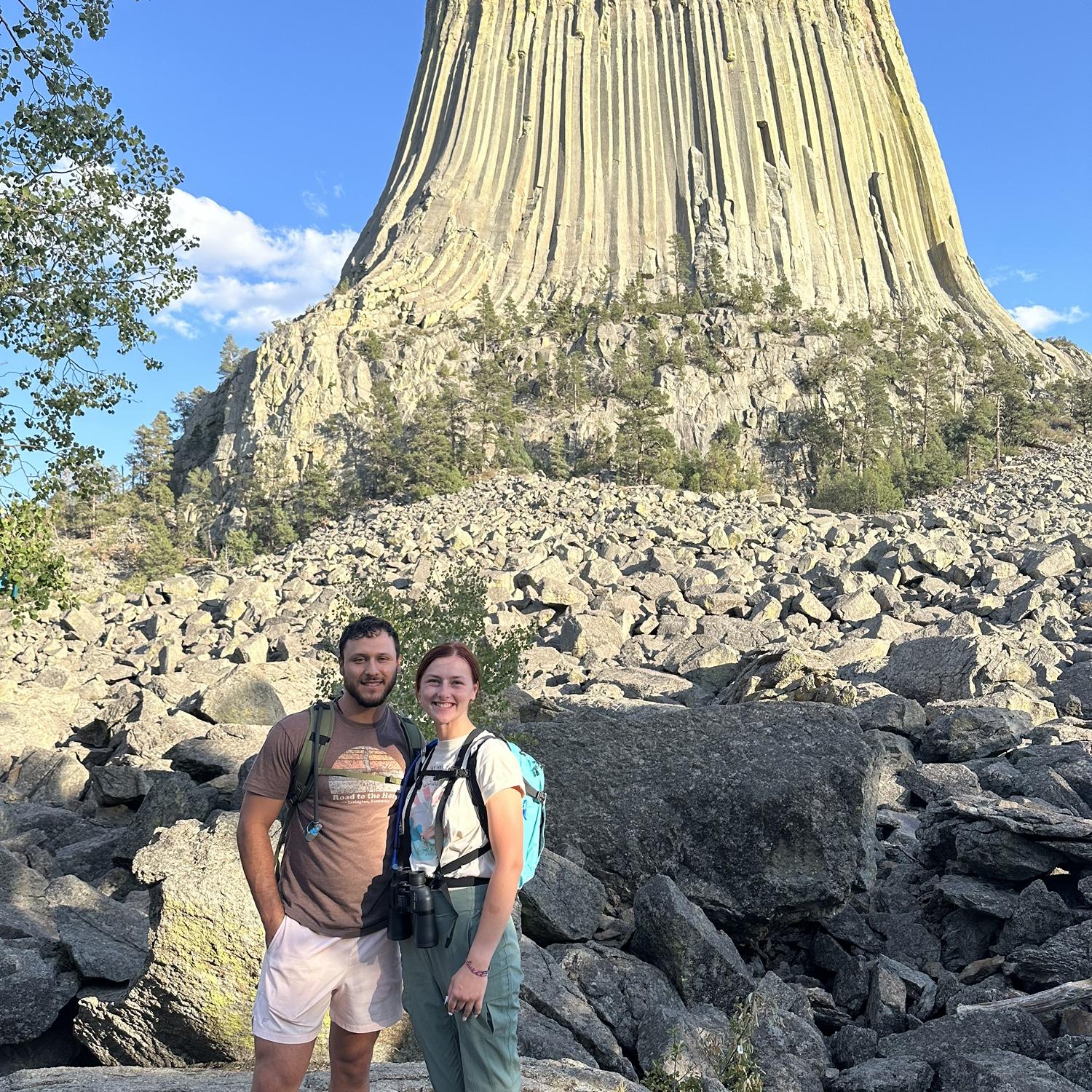 September 13, 2024
Jace and Kiera went on a month long hunting and sight seeing vacation out west stopping at Devils Tower in Wyoming. Ask them about their trip to see more pictures.