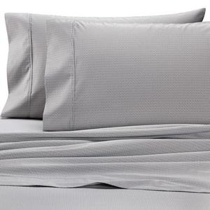 Wamsutta® Leaf 625-Thread-Count PimaCott® King Sheet Set in Grey