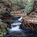 Bushkill Falls