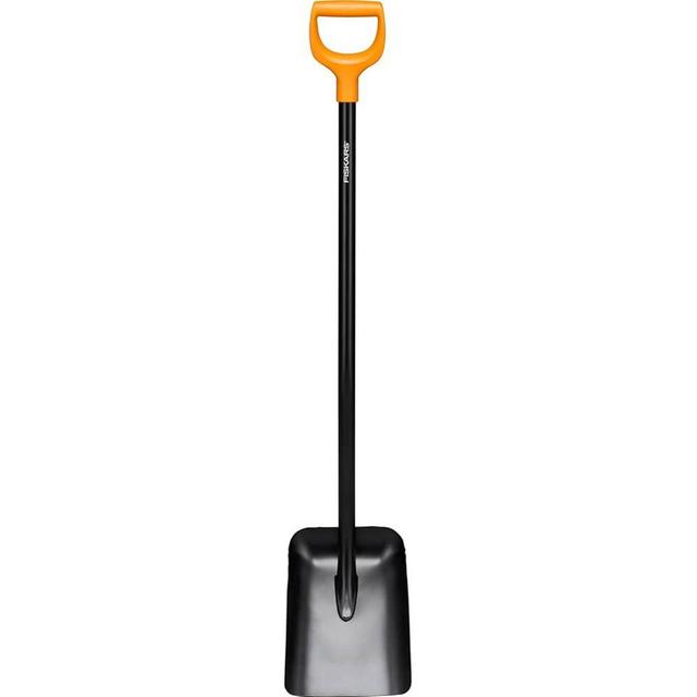 Fiskars Metal Alloy Steel D Handle Shovel, 1.27m